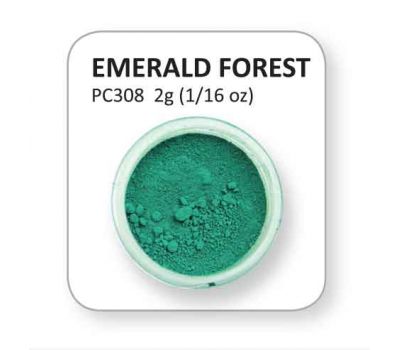  Kleurpoeder Emerald Forest, fig. 1 
