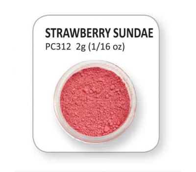  Kleurpoeder Strawberry Sundae, fig. 1 