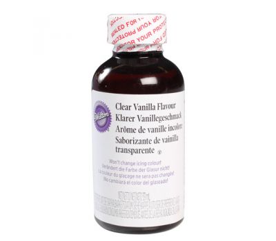  Wilton Clear Vanilla Flavour 59 ml ( Vanille), fig. 1 