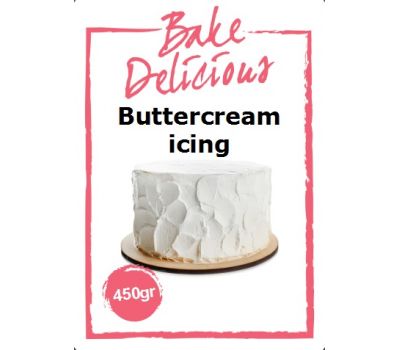  Mix voor Buttercream icing 450 gr - Bake Delicious, fig. 1 