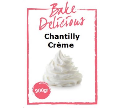  Mix voor Chantilly crème 900 gr - Bake Delicious, fig. 1 