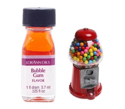  Geconcentreerde smaakstof Bubble Gum 3,7 ml - Lorann, fig. 1 