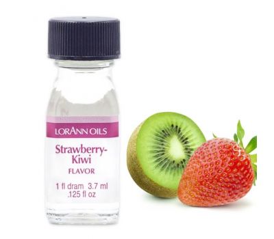  Geconcentreerde smaakstof Strawberry Kiwi 3,7 ml - Lorann, fig. 1 
