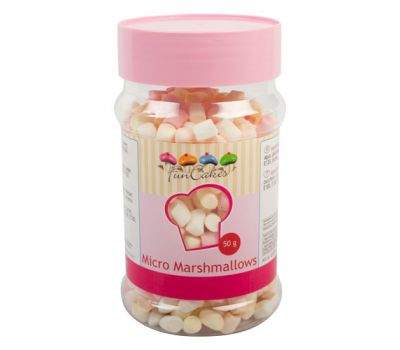  Micro Marshmallows 50 gr - FunCakes, fig. 1 