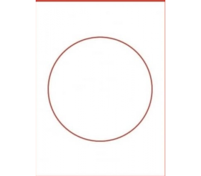  Eetbare print - rond 20 cm, fig. 1 