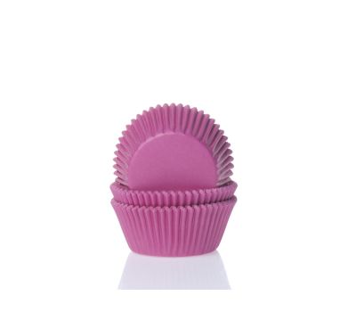 Effen roze mini - baking cups (60 st), fig. 1 