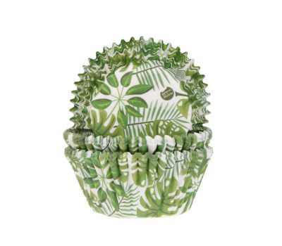  Groen blad - baking cups (50 st), fig. 1 