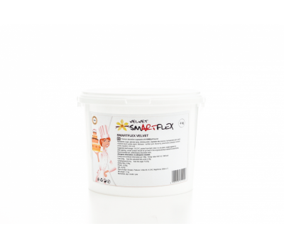  Rolfondant Velvet wit vanille 4 kg - SmArtFlex, fig. 1 
