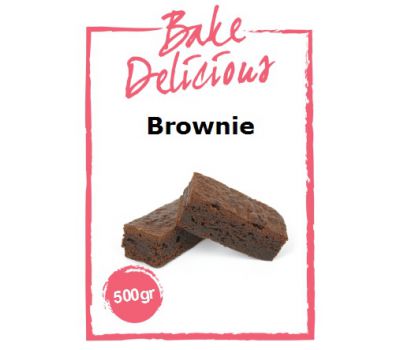  Mix voor Brownie 500 gr - Bake Delicious, fig. 1 
