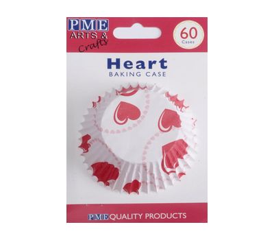  Hearts - baking cups (60 st), fig. 1 