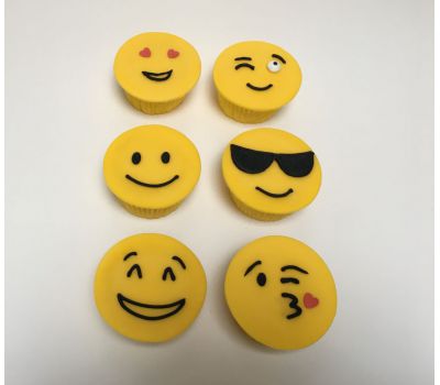  Traktatiepakket - Emoticon cupcakes, fig. 1 