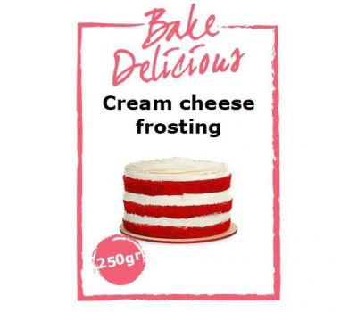  Mix voor Cream cheese frosting 250 gr - Bake Delicious, fig. 1 