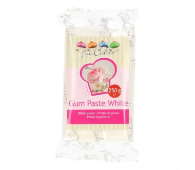  Gum paste wit 250 gr - FunCakes, fig. 1 