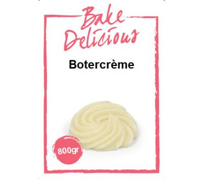  Mix voor Botercrème 800 gr - Bake Delicious, fig. 1 