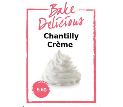  Mix Voor Chantilly crème 5 kg - Bake Delicious, fig. 1 