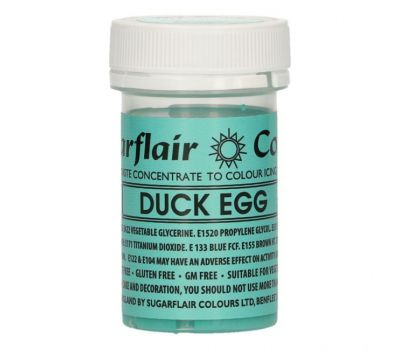  Kleurpasta (duck egg) - Sugarflair, fig. 1 