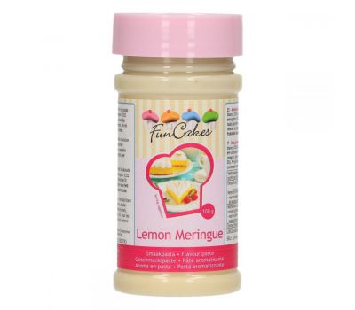  Smaakpasta Lemon meringue 100 gr - FunCakes, fig. 1 