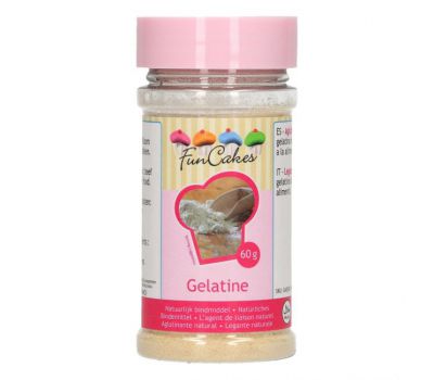  Gelatinepoeder 60 gr - Funcakes (Halal), fig. 1 