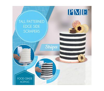  Tall patterned edge side scraper stripes - PME, fig. 2 