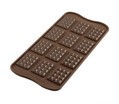  Chocolade mold tablet 12 - Silikomart, fig. 1 