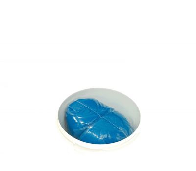 Rolfondant Velvet blauw (blue) vanille 250 gr - SmArtFlex, fig. 2 