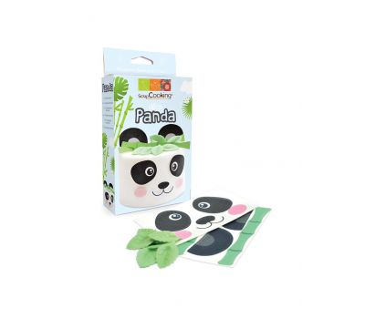  Decoratie Kit ouwel Panda - ScrapCooking, fig. 1 