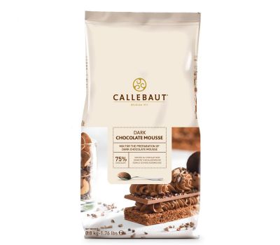  Callebaut Chocolade Mousse -Puur- 800g, fig. 1 