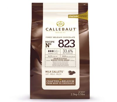  Chocolade callets melk 2,5 kg - Callebaut, fig. 1 