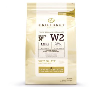  Chocolade callets wit 2,5 kg - Callebaut, fig. 1 