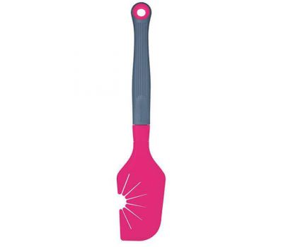 Siliconen spatel voor gardes roze - Colourworks, fig. 1 