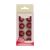  Chocolade ballen parelmoer rood (ruby) - Funcakes, fig. 1 