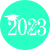  "Geslaagd 2023" 20 cm rond op Frosty sheet - JouwTaartShop, fig. 26 