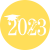  "Geslaagd 2023" 20 cm rond op Frosty sheet - JouwTaartShop, fig. 25 