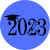  "Geslaagd 2023" 20 cm rond op Frosty sheet - JouwTaartShop, fig. 15 