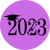  "Geslaagd 2023" 20 cm rond op Frosty sheet - JouwTaartShop, fig. 14 