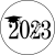  "Geslaagd 2023" 20 cm rond op Frosty sheet - JouwTaartShop, fig. 10 
