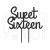  Taarttopper - Sweet sixteen sierlijk, fig. 1 