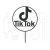  Taarttopper - Tiktok logo, fig. 1 