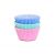  Pastel roze/mintgroen/blauw - Baking cups (75 st), fig. 1 