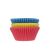  Rood/geel/blauw - Baking cups (75 st), fig. 1 