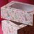  Cupcake doos kerst roze met venster + insert voor 6 cupcakes set/2 - Culpitt, fig. 2 