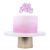  Kaarsje happy birthday roze - PME, fig. 3 