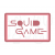  Squid game logo uitsteker + stempel - 3D geprint, fig. 1 