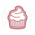  Cupcake uitsteker + stempel - 3D geprint, fig. 1 