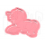  Eenhoorn liggend uitsteker + stempel  - 3D geprint, fig. 2 