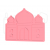  Taj Mahal uitsteker + stempel - 3D-geprint, fig. 3 