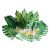  Eetbaar papier tropische bladeren set/17 - Crystal Candy, fig. 1 