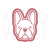  Franse bulldog uitsteker + stempel - 3D-geprint, fig. 1 