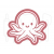  Octopus uitsteker + stempel - 3D-geprint, fig. 1 