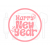  Fondant stempel Happy new year - 3D Geprint, fig. 1 